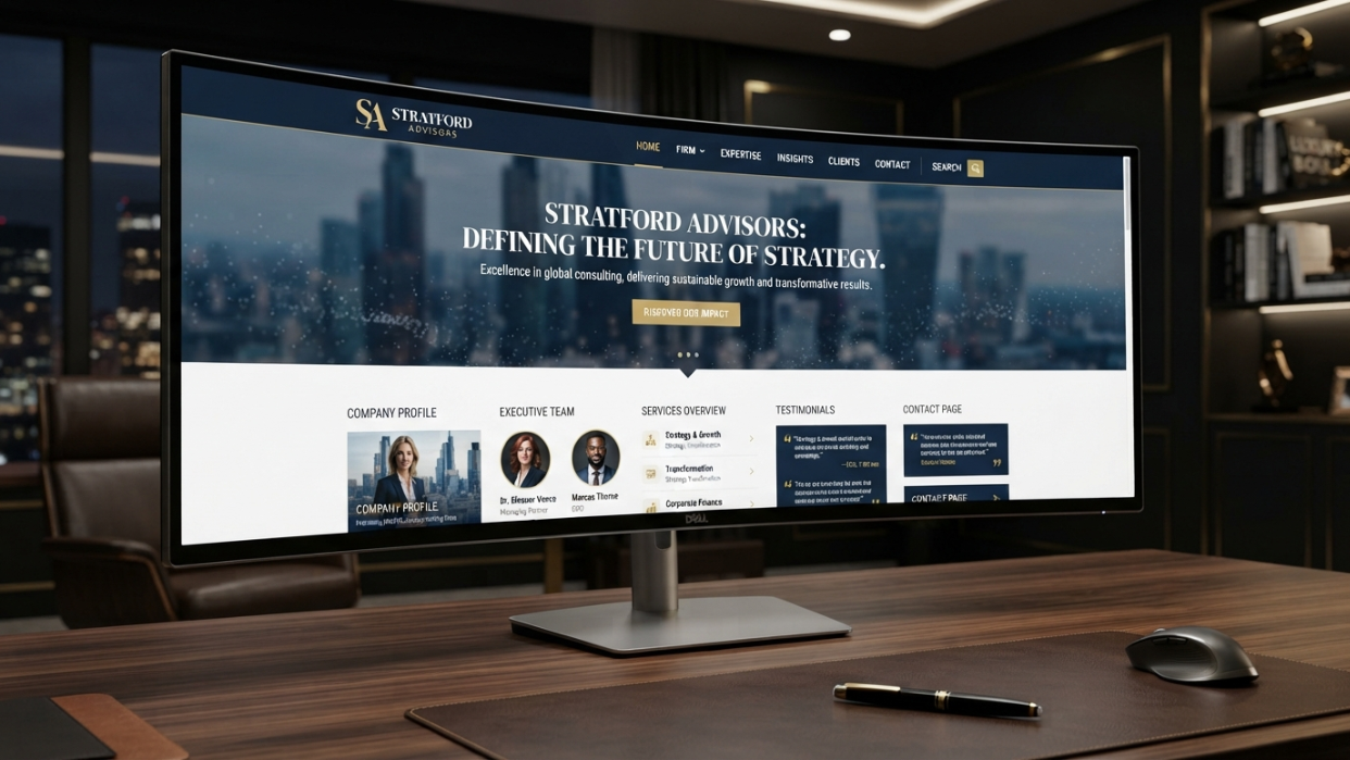 Business Corporate Website