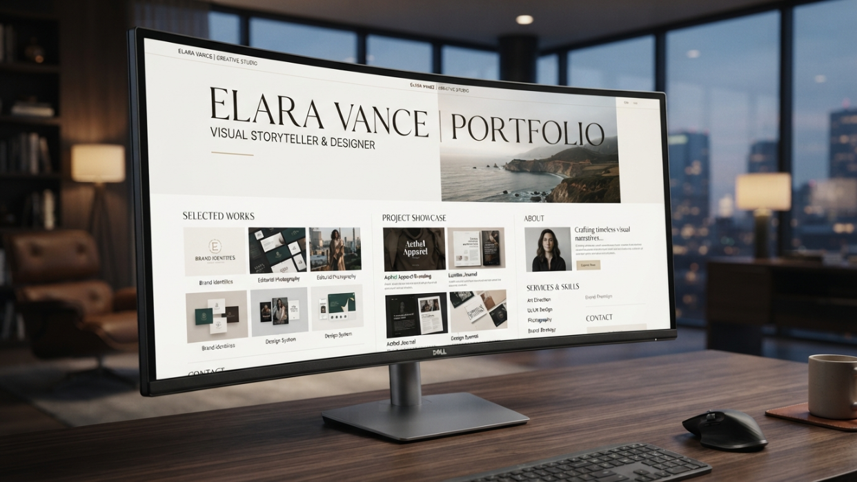 Portfolio Website